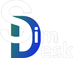 SimDesk Logo